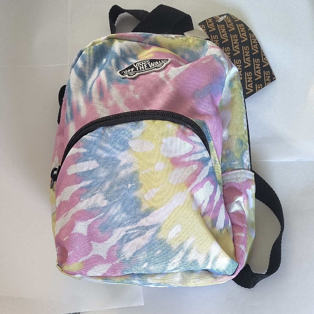 Vans Pastel Tie-Dye Backpack